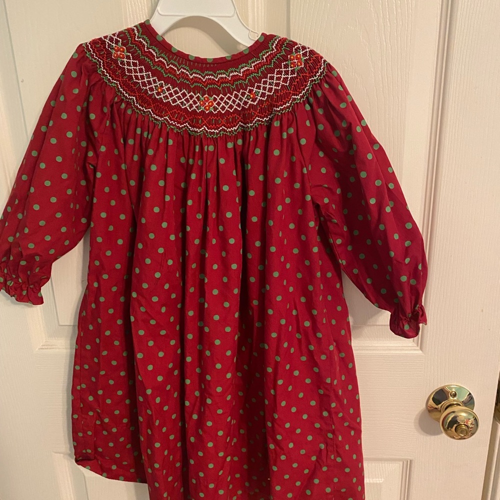 Classic smocked dress